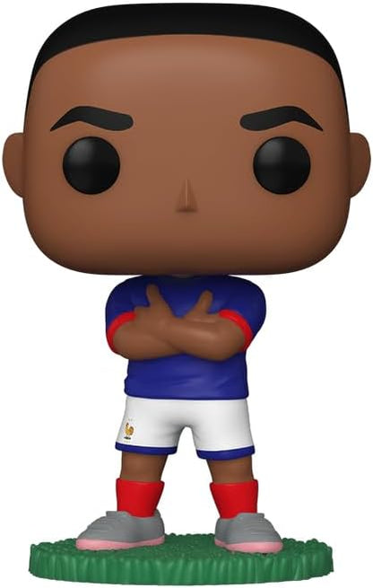 Kylian Mbappe #78 Funko POP! Figurine, France, Facsimile Signed