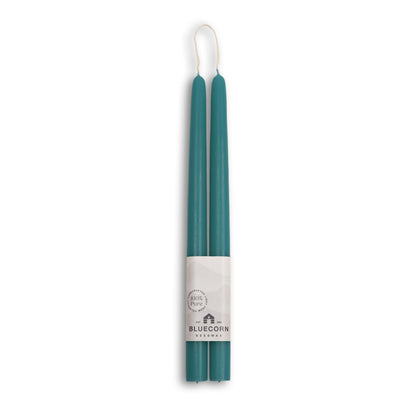 Taper Candles, 12 Inch Terracotta, 2 Count
