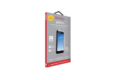 ZAGG Glass+ Screen Protector for iPhone 17