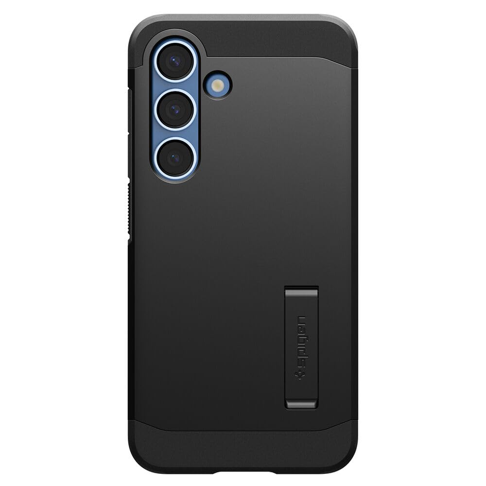 Spigen for Galaxy S26 Case, Tough Armor MagFit [Kickstand] [Compatible with MagSafe] [Military-Grade Protection] - Black