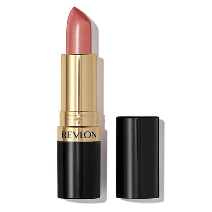 Revlon Super Lustrous Lipstick, Creamy Formula For Soft, Fuller-Looking Lips, Moisturized Feel, 028 Cherry Blossom, 0.15 oz