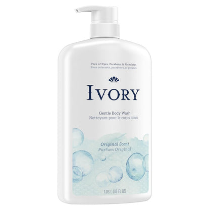 Ivory Body Wash Designed for the Whole Family, Original Scent, 35 fl oz