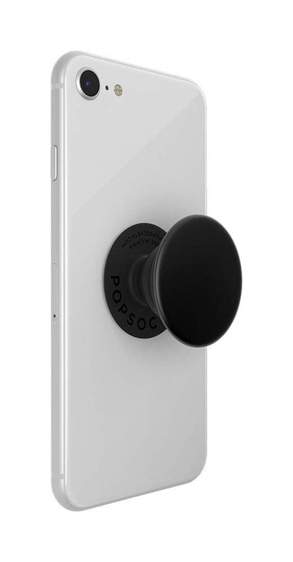 PopSockets Adhesive Phone Grip, Holder- Black