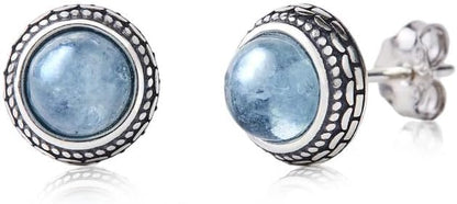 925 Sterling Silver Stud Earrings Dainty Statement Unique Crystals