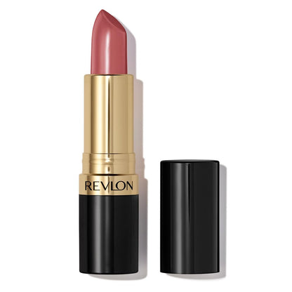 Revlon Super Lustrous Lipstick, Creamy Formula For Soft, Fuller-Looking Lips, Moisturized Feel, 028 Cherry Blossom, 0.15 oz