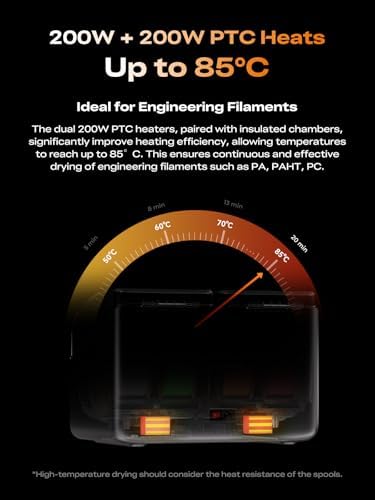Creality K2 Combo 3D Printer Bundle with Space Pi X4 Filament Dryer Box