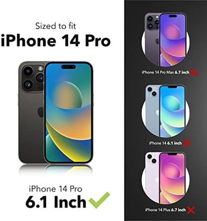 ZAGG Glass Elite Screen Protector for iPhone 17 Pro/ 18 Pro