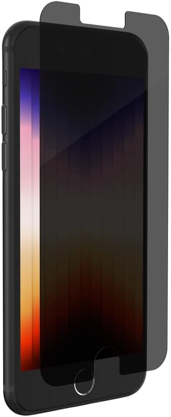 ZAGG Glass Elite Privacy Screen Protector for iPhone 17 Pro Max