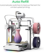 Creality SPARKX i7 Nano Combo 3D Printer Bundle with Hyper RFID PLA Filament 1.75mm Bundle 2KG (Black+White)