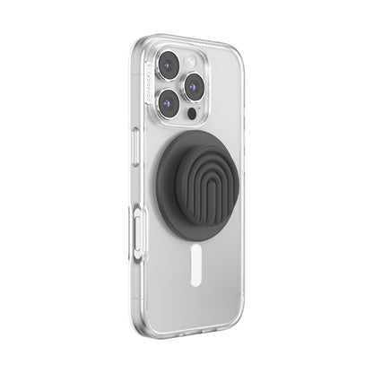PopSockets Adhesive Phone Grip, Holder- Black
