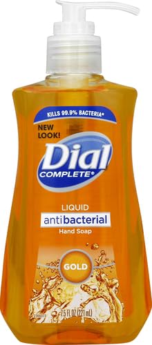 Dial Antibacterial Defense Liquid Hand Soap + Aloe, White Tea Scent, 11 Fl Oz (Pack of 4), Dermatologist-Tested Hand Wash, Gentle Formula