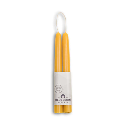 Taper Candles, 12 Inch Terracotta, 2 Count