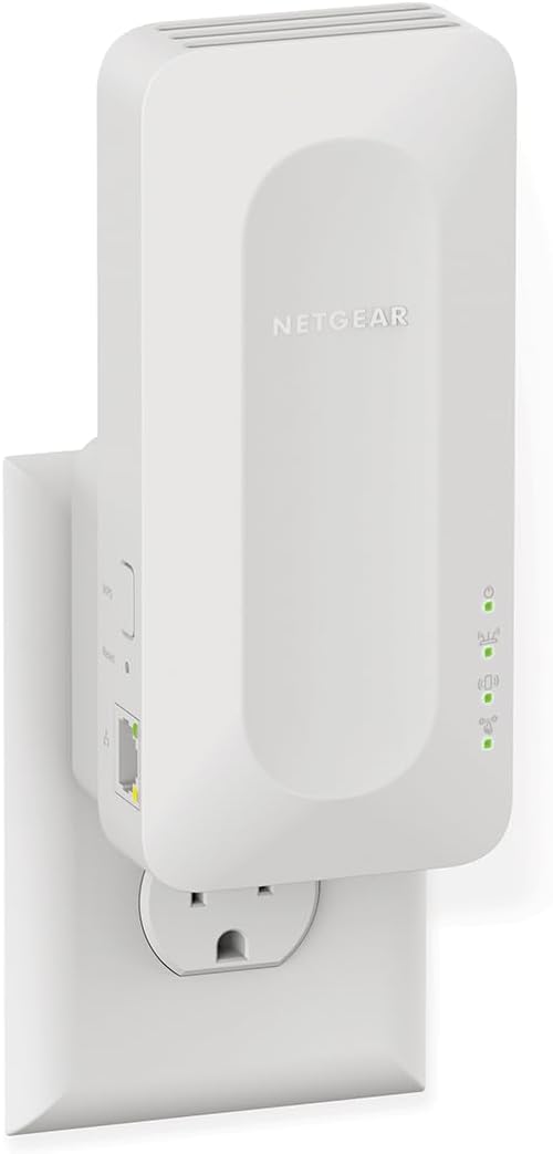 NETGEAR Nighthawk WiFi Extender EAX17, up to 1,500 sq ft, 3 Gbps