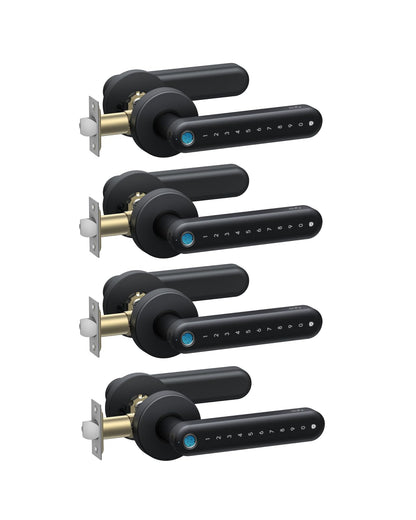 eufy Security Smart Lock FamiLock C32, Fingerprint Keyless Lock with Handle
