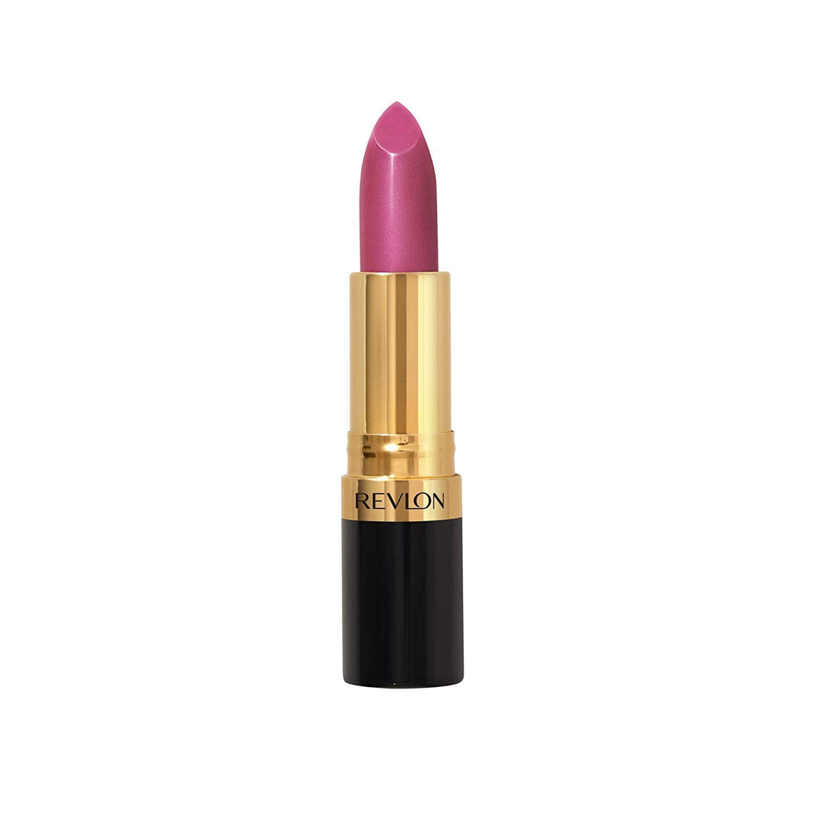 Revlon Super Lustrous Lipstick, Creamy Formula For Soft, Fuller-Looking Lips, Moisturized Feel, 028 Cherry Blossom, 0.15 oz