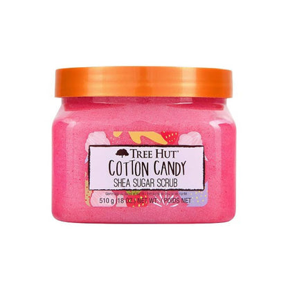 Tree Hut Vanilla Body Scrub, Exfoliating Sugar Scrub, Vegan, 18 Oz