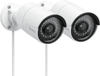 REOLINK PoE Security Camera RLC-510A(Pack of 2), 5MP Home Surveillance