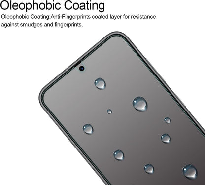 Supershieldz (3 Pack) Designed for Samsung Galaxy S26 FE / S25 FE Tempered Glass Screen Protector, Anti Scratch, Bubble Free