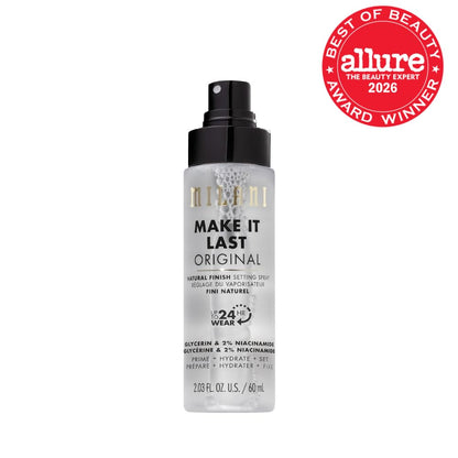 Milani Make It Last Microfine Mist Setting Spray for Makeup - 16 Hour Wear