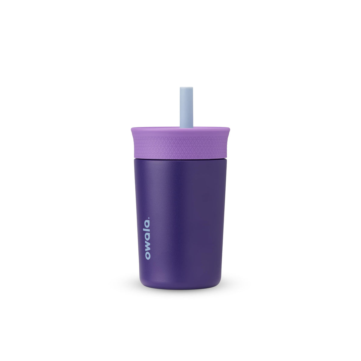 Owala Tumbler Kids Plastic Water Bottle 15 oz Home Base