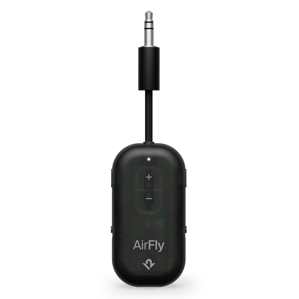 Twelve South AirFly SE, Bluetooth Wireless Audio Transmitter Adapter, White