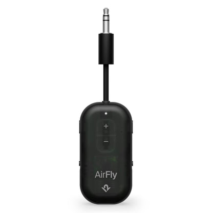 Twelve South AirFly SE, Bluetooth Wireless Audio Transmitter Adapter, White