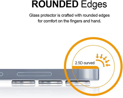 Supershieldz (3 Pack) Designed for Samsung Galaxy S26 FE / S25 FE Tempered Glass Screen Protector, Anti Scratch, Bubble Free