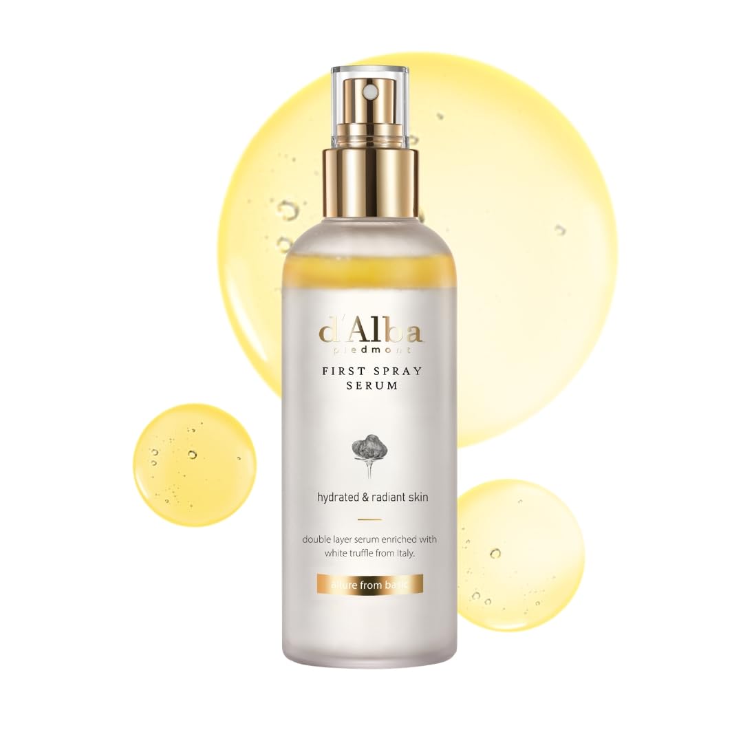 d'alba Piedmont Italian White Truffle First Spray Serum (1.69 fl oz)