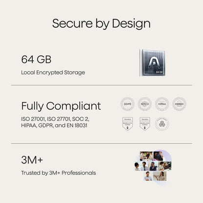 Plaud Note Pro AI Voice Recorder Transcribe & Summarize for Meetings Calls