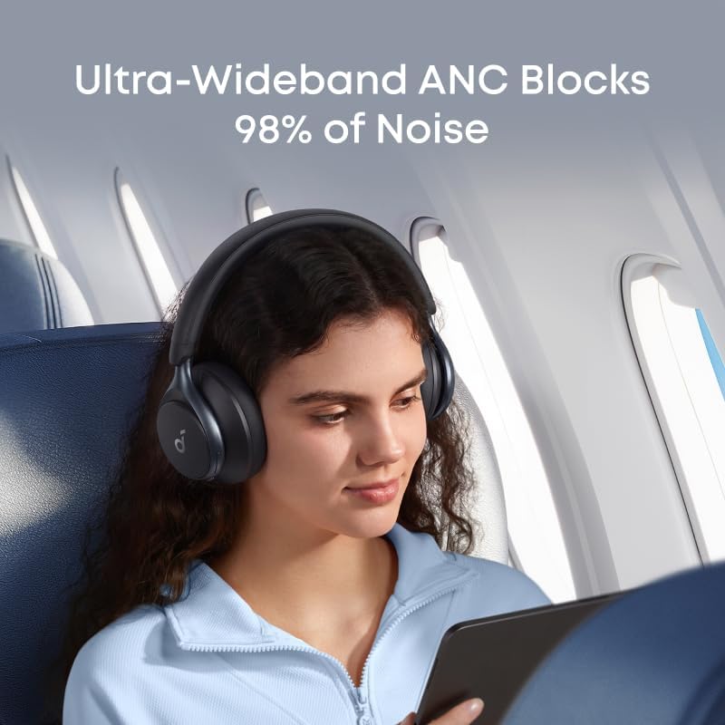 Soundcore Anker ANC Over-Ear Headphones
