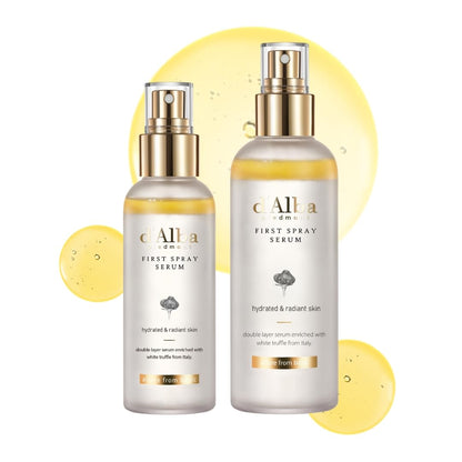 d'alba Piedmont Italian White Truffle First Spray Serum (1.69 fl oz)