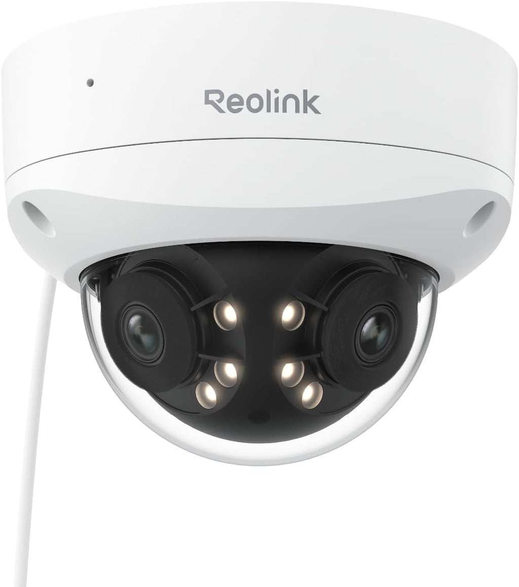 REOLINK Duo 2V PoE 8MP Dual-Lens PoE Camera with IK10 Vandal-Proof