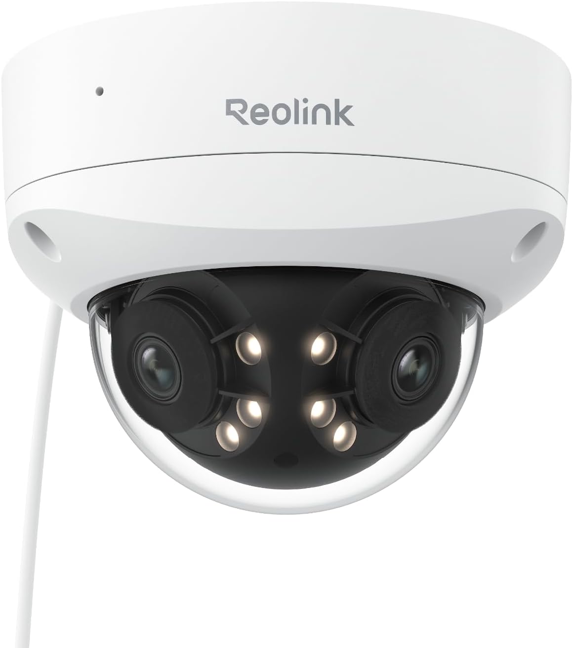 REOLINK Duo 2V PoE 8MP Dual-Lens PoE Camera with IK10 Vandal-Proof