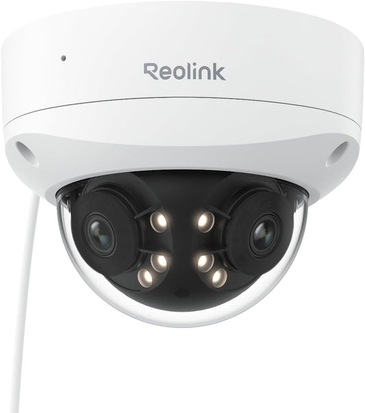 REOLINK Duo 2V PoE 8MP Dual-Lens PoE Camera with IK10 Vandal-Proof