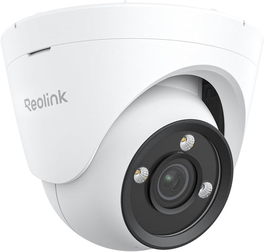 REOLINK PoE Security Camera CX820, ColorX 4K UHD True Color Night Vision