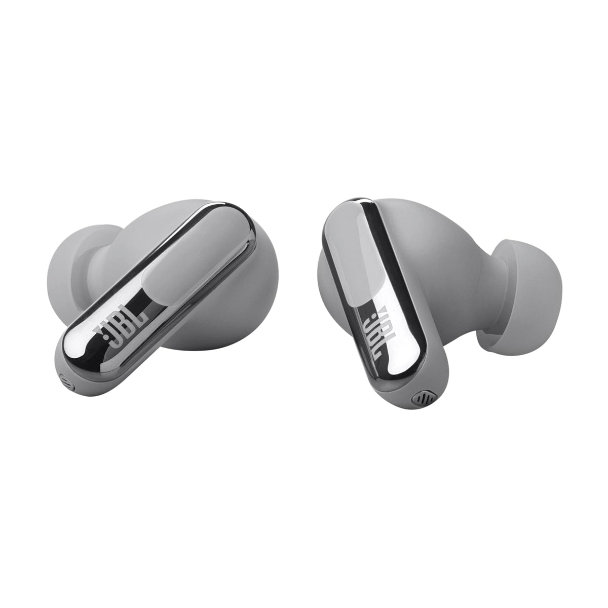 JBL Live Beam 3 - True Wireless Noise-Cancelling Stick-Closed Earbuds, 48Hrs Total Playback, Wireless Charging, 6 Mics for Perfect Calls, Multi-Point Connection, IP55 Waterproof and dustproof (Black)
