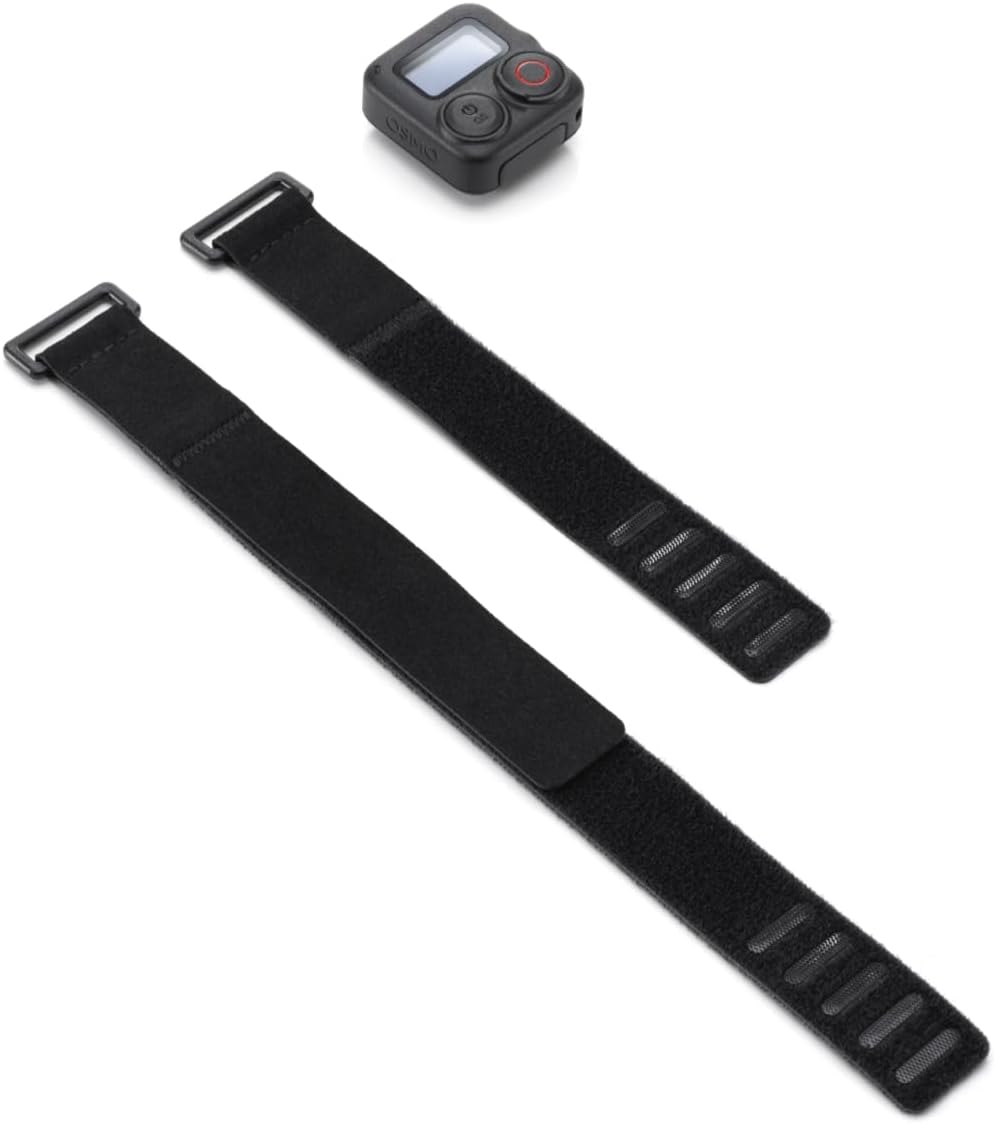 DJI Osmo Action GPS Bluetooth Remote Controller, Compatibility: Osmo 360, Osmo Action 6, Osmo Action 5 Pro, Osmo Action 4