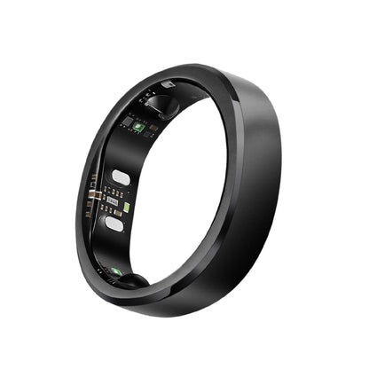 RingConn Gen 3 Smart Ring - Vascular Trends(Size 8, Future Silver)