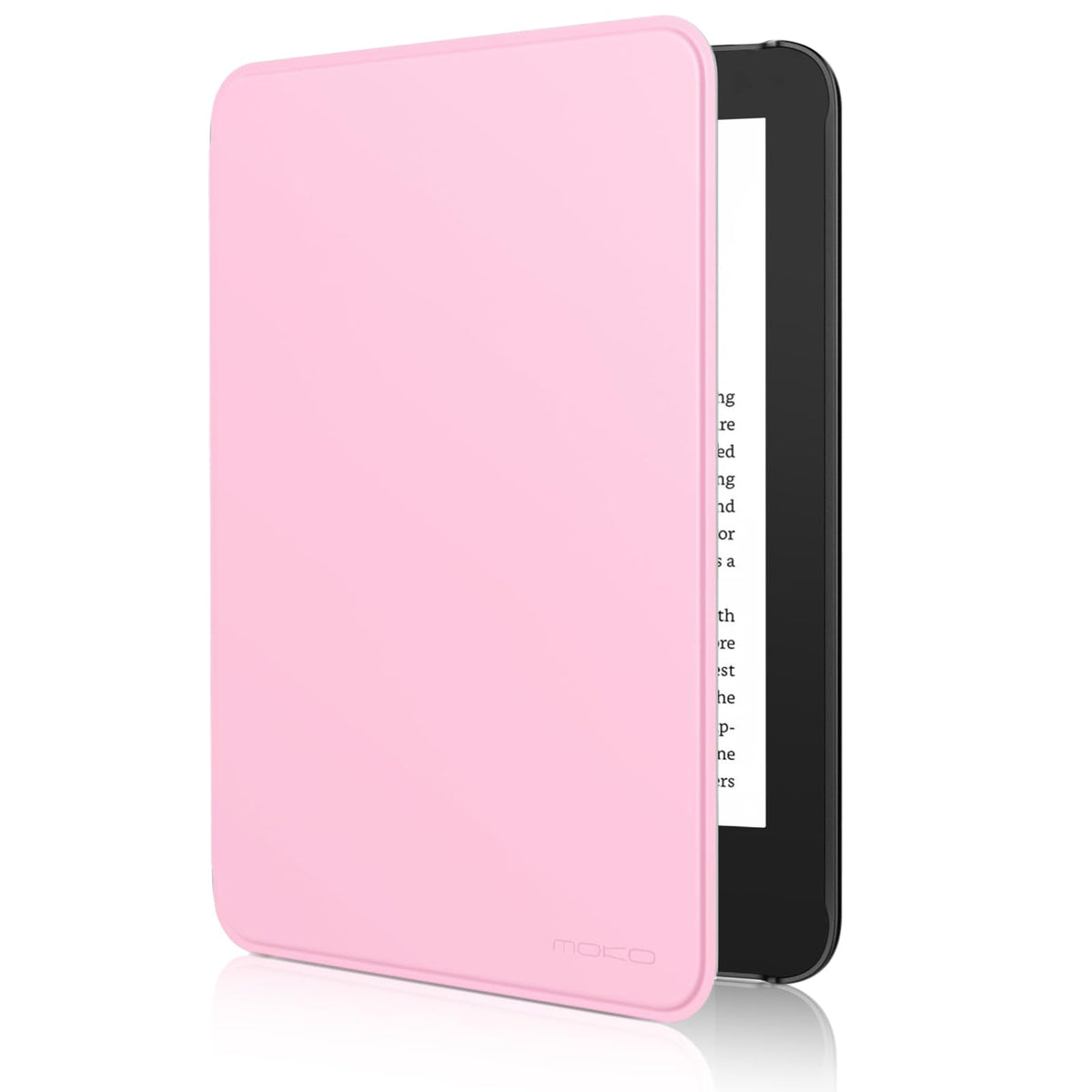 MoKo Case for 6" Amazon Kindle Basic 11th Gen 2024/2022,Blue-green