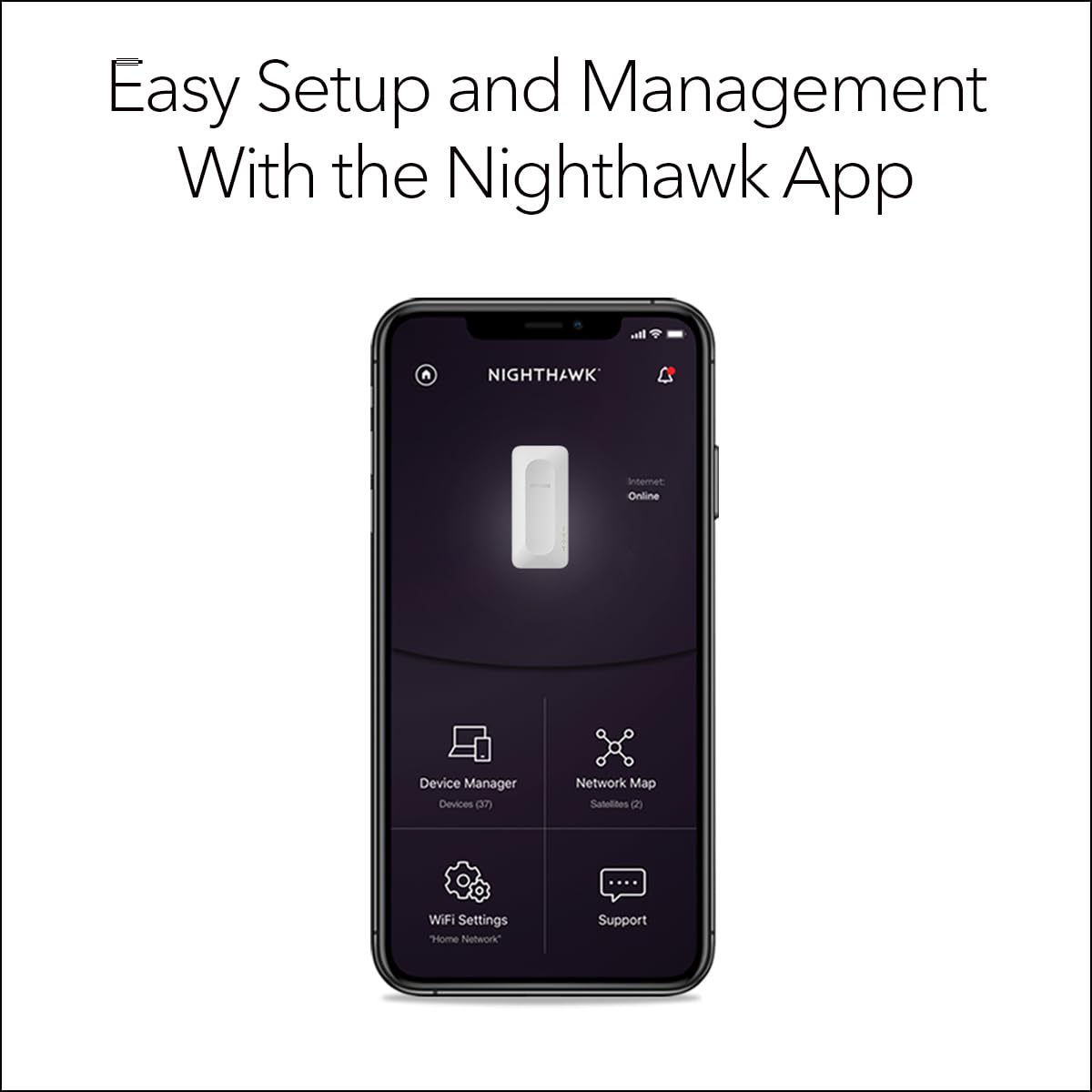 NETGEAR Nighthawk WiFi Extender EAX17, up to 1,500 sq ft, 3 Gbps