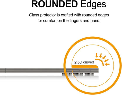 Supershieldz (3 Pack) Designed for Samsung Galaxy S26 FE / S25 FE Tempered Glass Screen Protector, Anti Scratch, Bubble Free