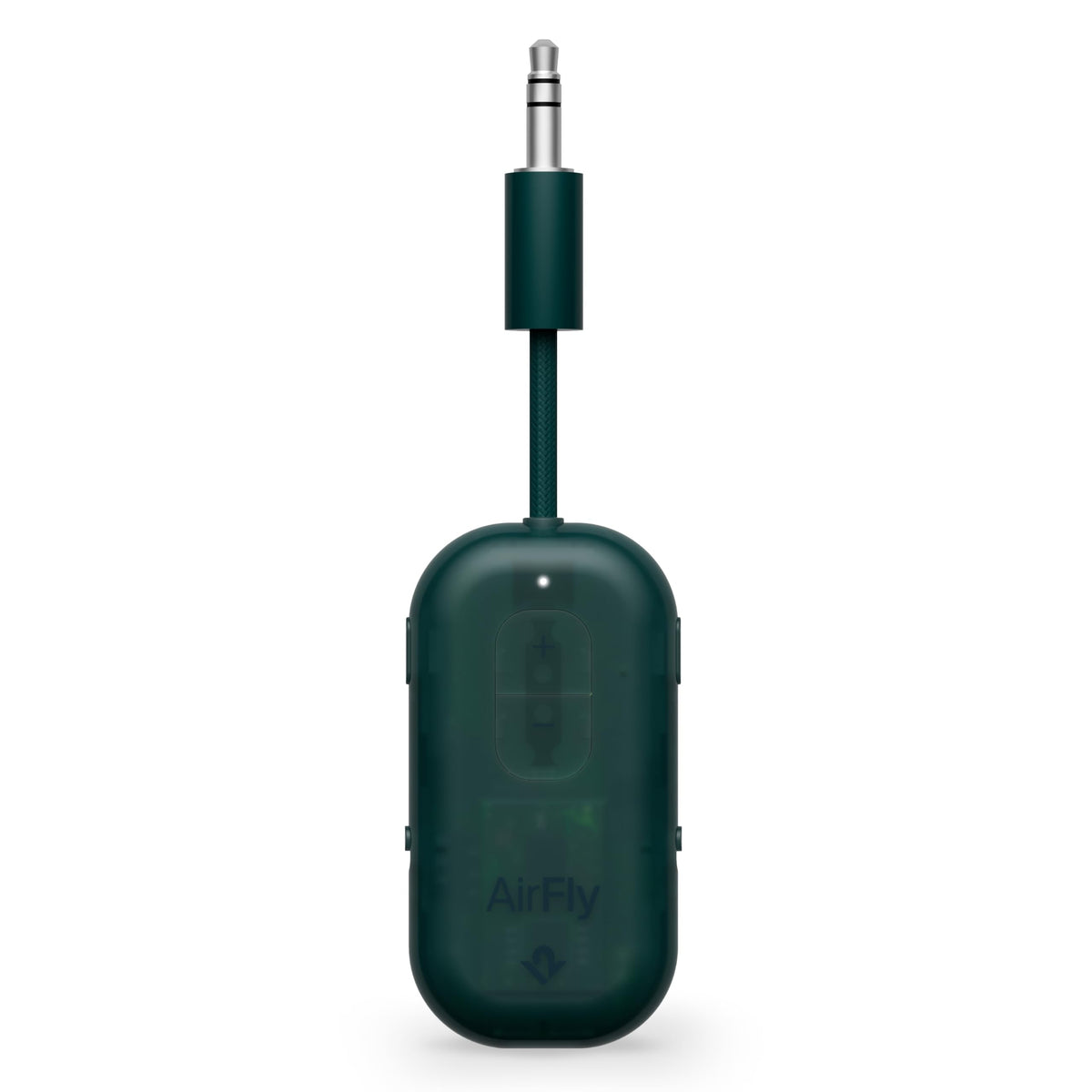 Twelve South AirFly SE, Bluetooth Wireless Audio Transmitter Adapter, White