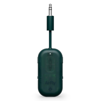 Twelve South AirFly SE, Bluetooth Wireless Audio Transmitter Adapter, White