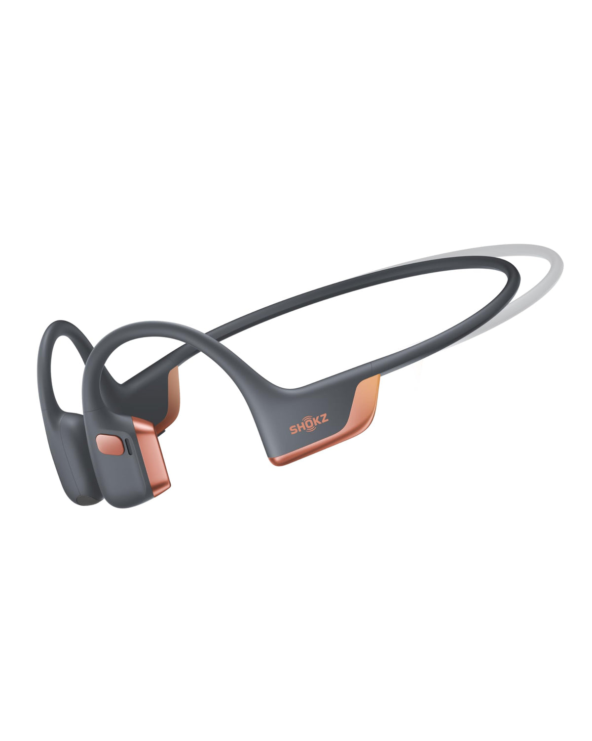 SHOKZ OpenRun Pro 2 Bone Conduction Bluetooth Sport Headphones, Black