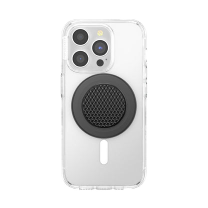 PopSockets Adhesive Phone Grip, Holder- Black