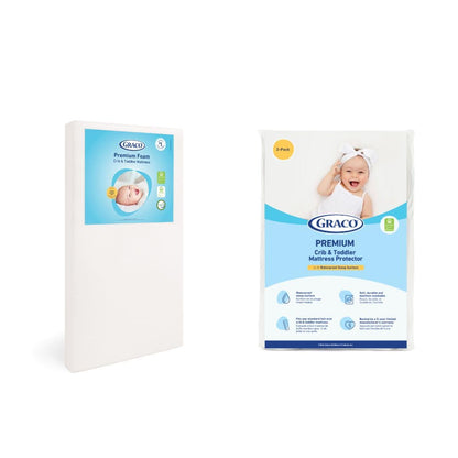 Graco Premium Foam Baby Crib & Toddler Bed Mattress