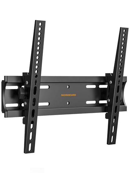 55 65 75 85 inch Tilting TV Wall Mount for 32-90 '' TVs, Low Profile TV Mount Bracket, Safe Lock & Quick Release,Max VESA 600x400mm, 24 inch Studs,132 lbs, Fit Most 55+ 75+ 85+ 86 TVs