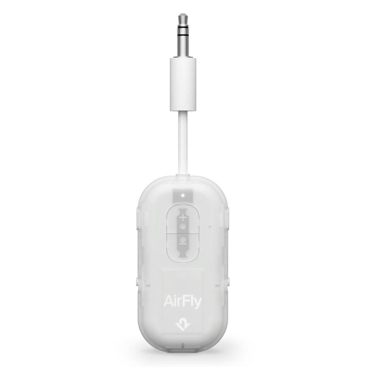 Twelve South AirFly SE, Bluetooth Wireless Audio Transmitter Adapter, White