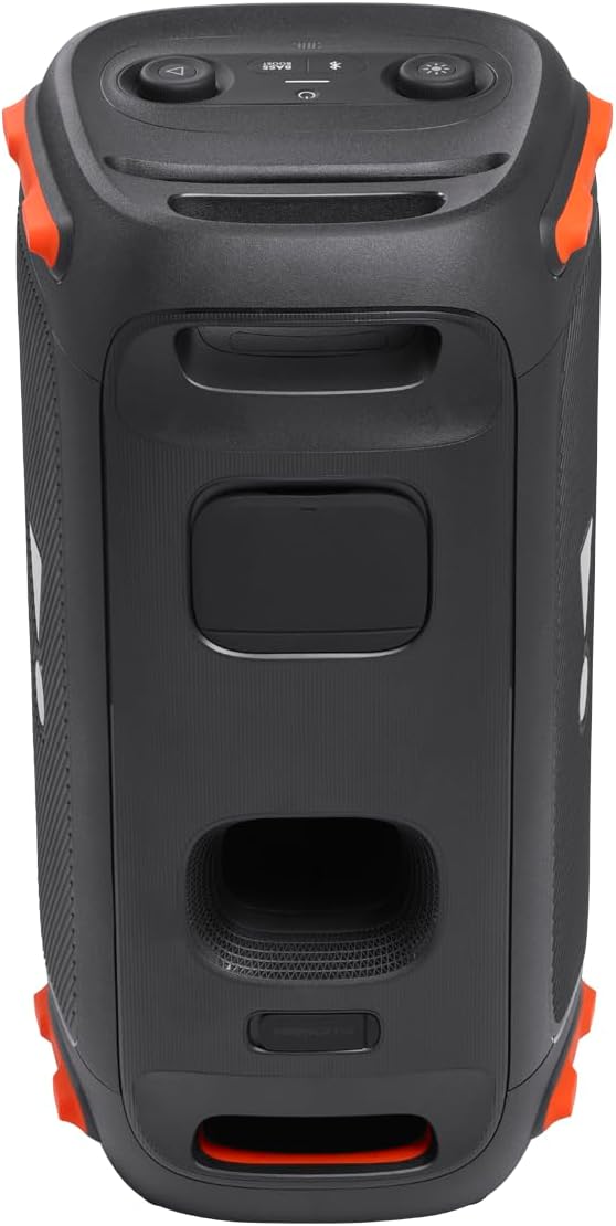 JBL PartyBox 110 - Portable Party Speaker with Built-in Lights, Powerful Sound and deep bass, Black