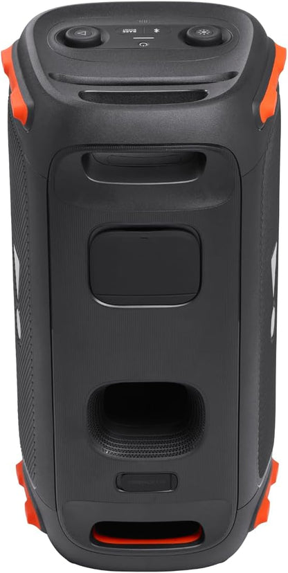 JBL PartyBox 110 - Portable Party Speaker with Built-in Lights, Powerful Sound and deep bass, Black